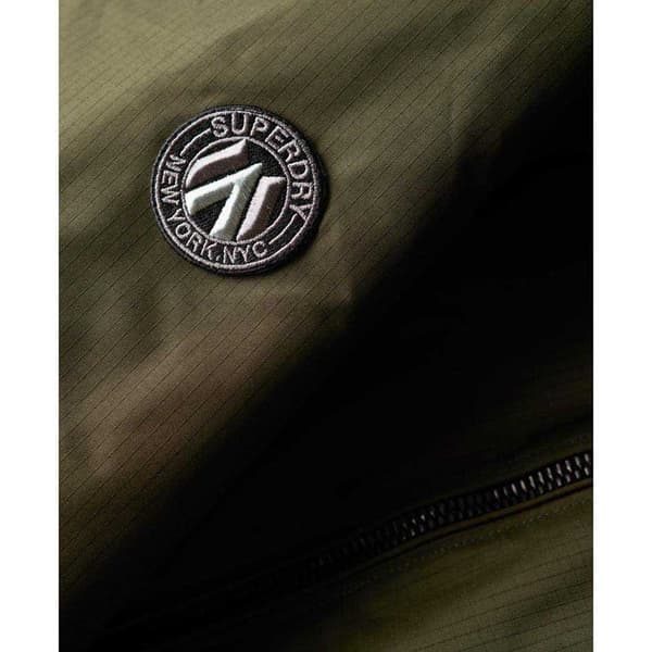 Superdry City Harrington Jacka Grönt XL Man