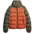 Miniatyrbild 3 av 7: Superdry Colour Block Sport Jacka Grönt,Orange L Man