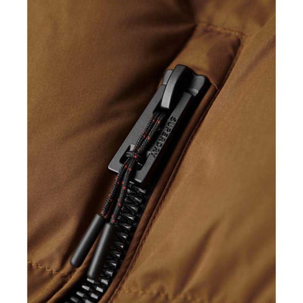 Superdry Colour Block Sport Jacka Brun M Man