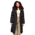 Pikkukuva 1 / 3: Superdry Everest Faux Fur Longline Takki Musta XL Nainen