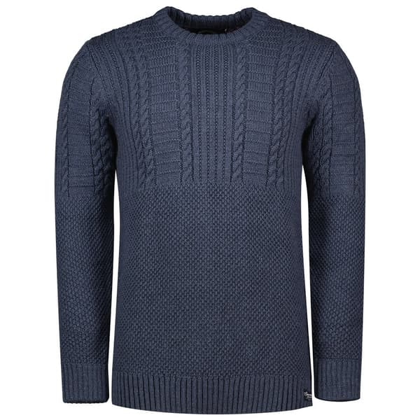 Superdry Jacob Cable Tröja Blå L Man