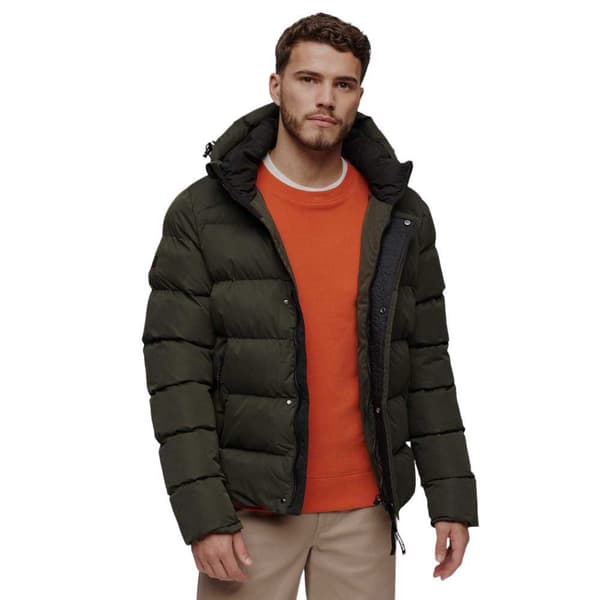 Superdry Microfibre Sport Jacka Grönt 2XL Man