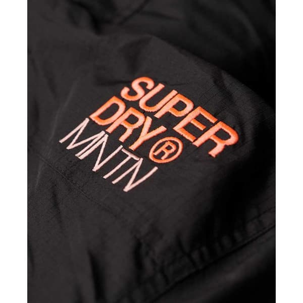 Superdry Mtn Jacka Svart M Kvinna