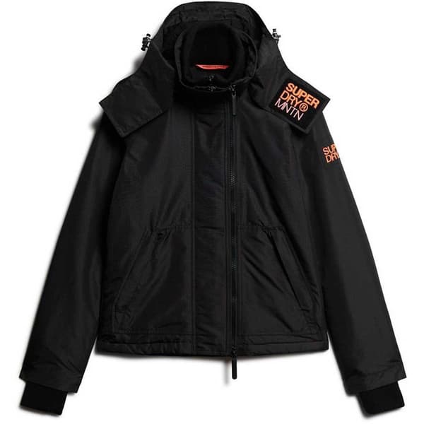 Superdry Mtn Jacka Svart M Kvinna