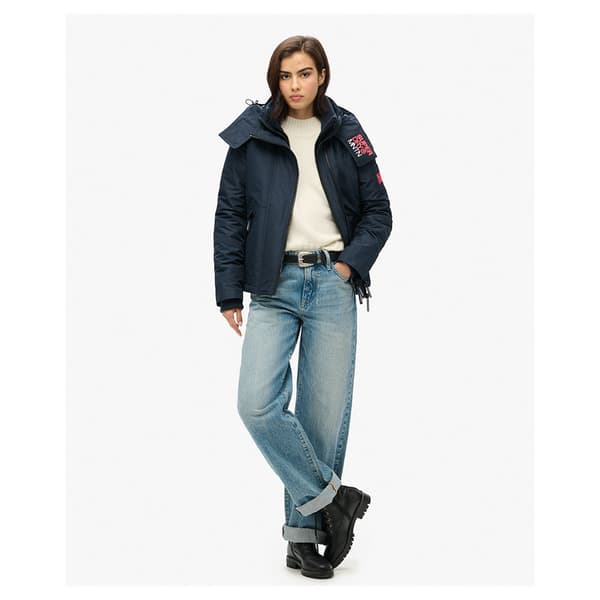 Superdry Mtn Jacka Blå S Kvinna