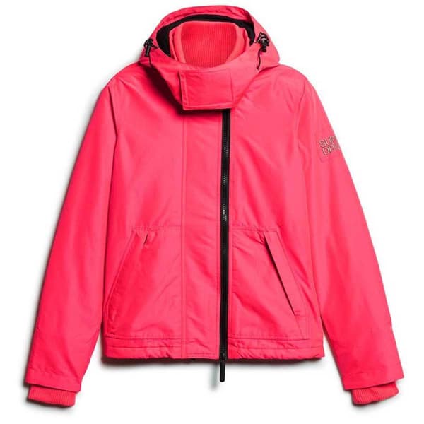 Superdry Mtn Jacka Rosa M Kvinna