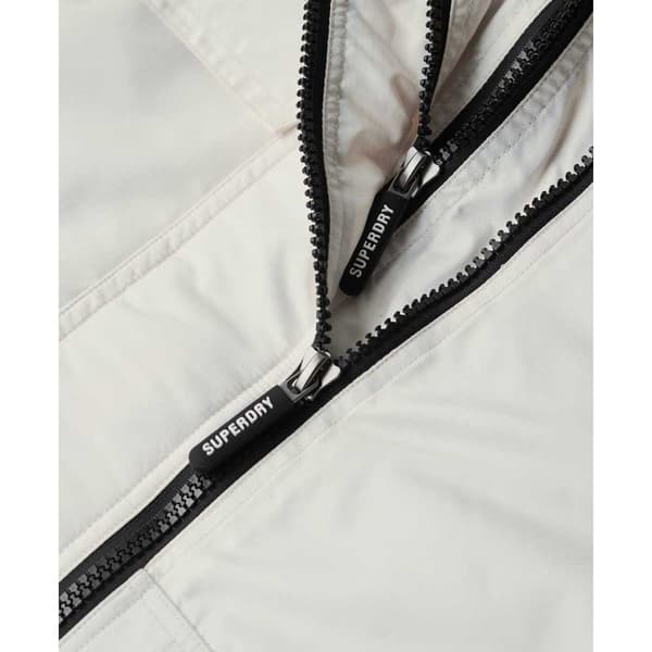 Superdry Mtn Jacka Vit M Kvinna