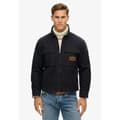 Miniatyrbild 1 av 6: Superdry Patched Thru Jacka Svart XL Man