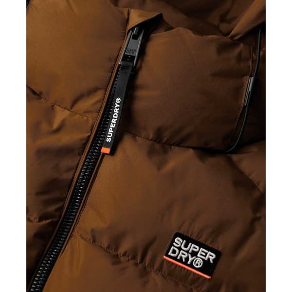Superdry Sports Jacka Brun M Man