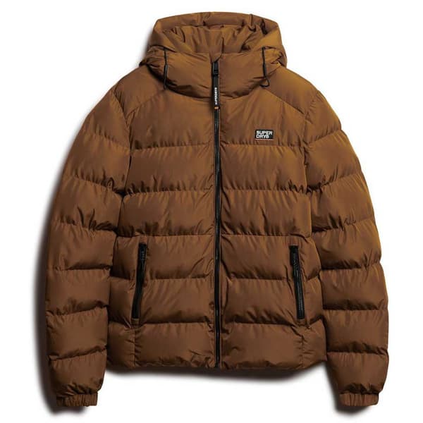 Superdry Sports Jacka Brun M Man