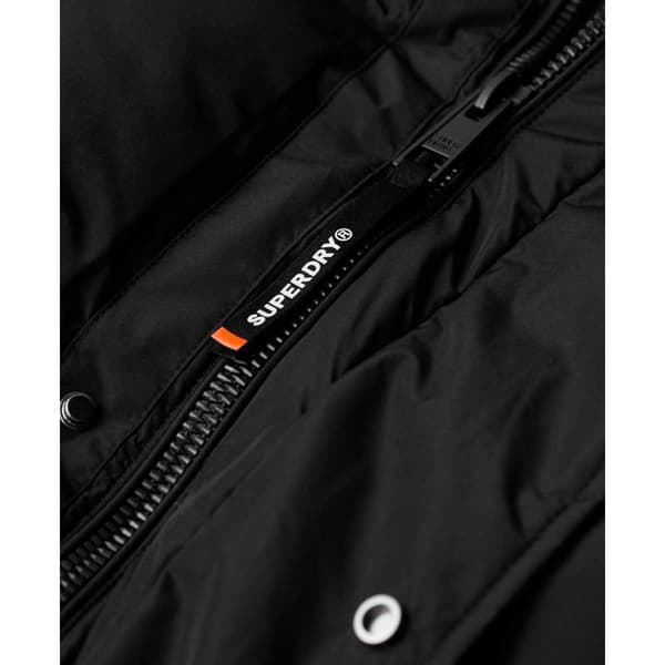 Superdry Sports Mid Jacka Svart S Man