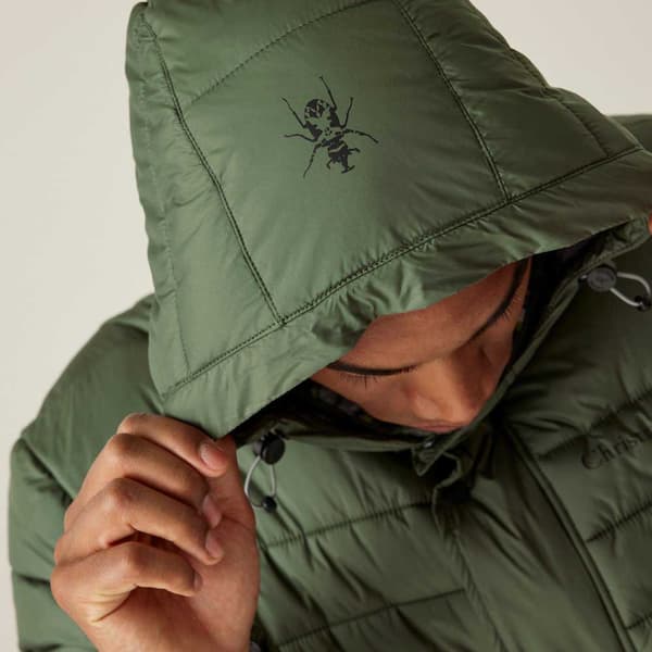Regatta Christian Lacroix Congenies Jakke Grøn 2XL Mand