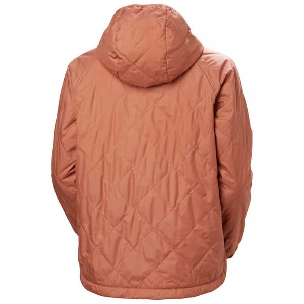 Helly Hansen Grace Vatteret Jakke Brun XL Kvinde