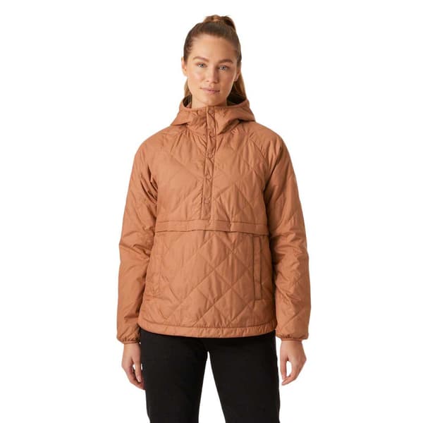 Helly Hansen Grace Vatteret Jakke Brun XL Kvinde