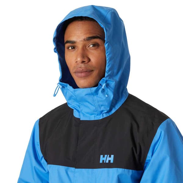 Helly Hansen Vancouver Regnjacka Blå 2XL Man