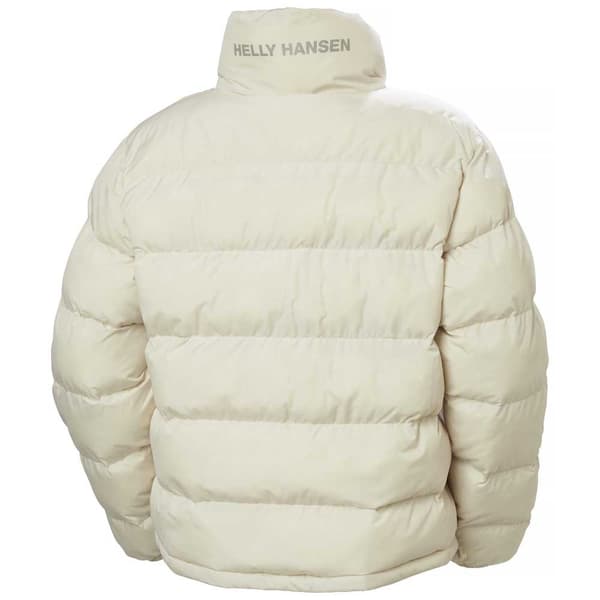 Helly Hansen Yu 23 Reversible Vatteret Jakke Beige,Hvid L Kvinde