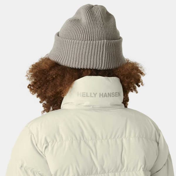 Helly Hansen Yu 23 Reversible Vatteret Jakke Beige,Hvid L Kvinde