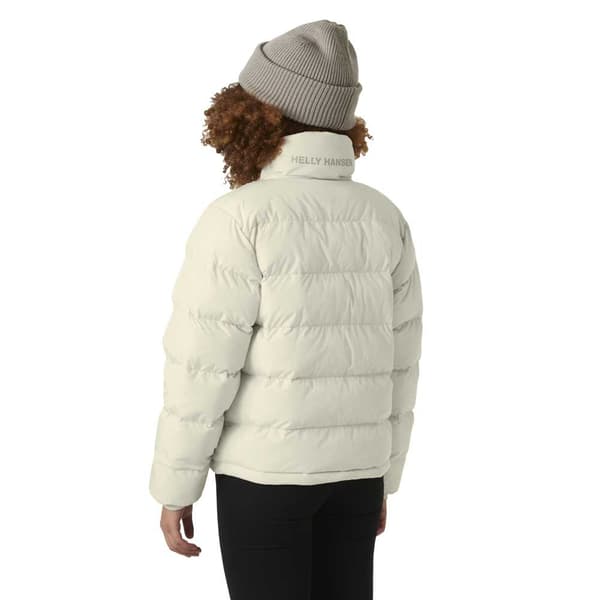 Helly Hansen Yu 23 Reversible Vatteret Jakke Beige,Hvid L Kvinde