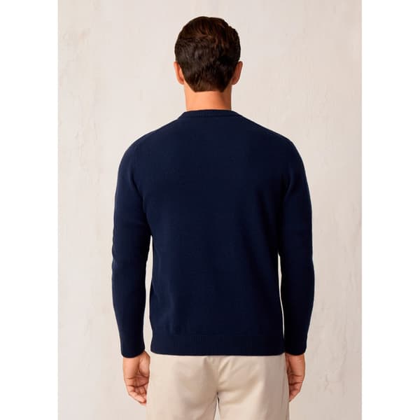 FaÇonnable Fm700383 Tröja Blå M Man