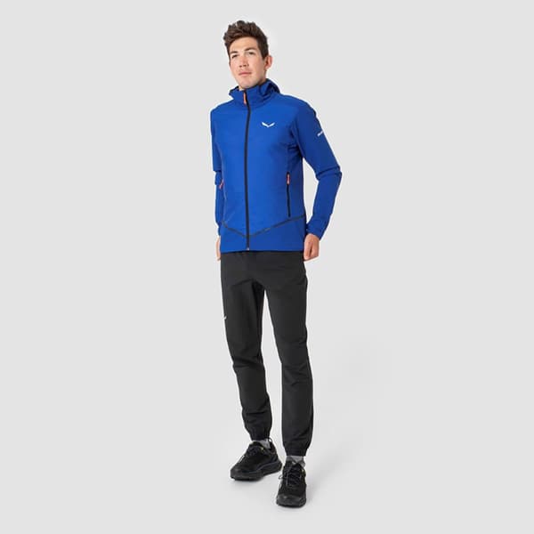 Salewa Pedroc Tirolwool® Responsive Durastretch Jacka Blå 2XL Man