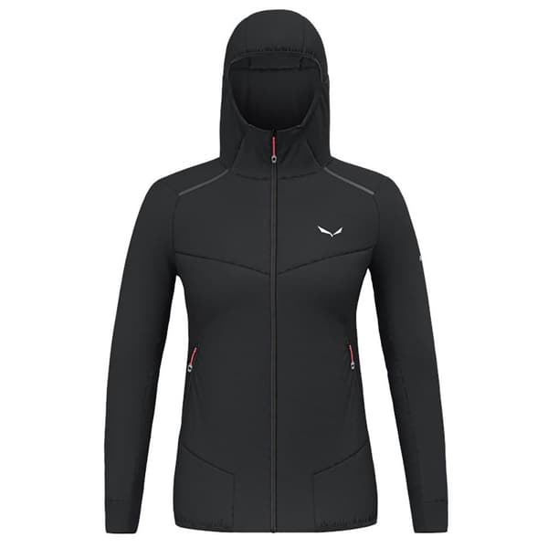 Salewa Pedroc 2 Tirolwool® Hybrid Jakke Sort XL Kvinde