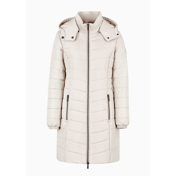 Armani Exchange 8nyk12_ynmaz Kappa Beige M Kvinna