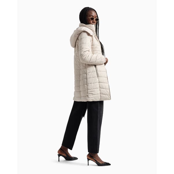 Armani Exchange 8nyk12_ynmaz Kappa Beige M Kvinna
