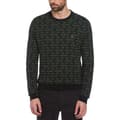 Miniatyrbillede 1 af 3: Original Penguin Ao Jacquard Checkered Trøje Sort L Mand