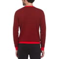 Miniatyrbillede 2 af 3: Original Penguin Ao Jacquard Tonal Trøje Rød L Mand