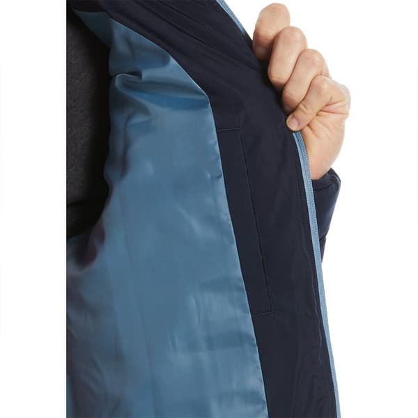 Original Penguin Lightweight Polyfill Puffjacka Blå S Man