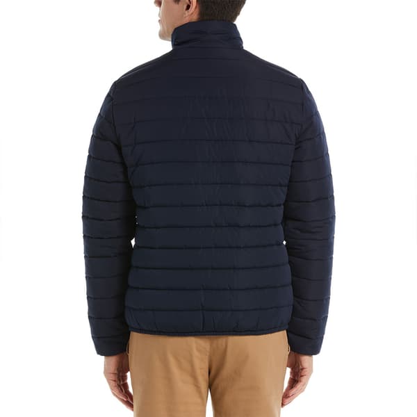 Original Penguin Lightweight Polyfill Puffjacka Blå S Man