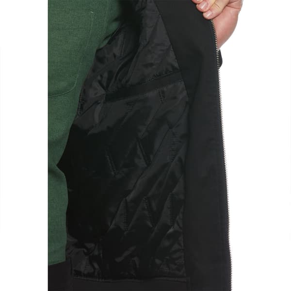 Original Penguin Twill Logo Bomberjacka Svart L Man
