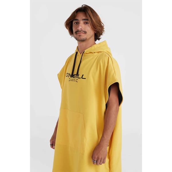 O´neill Trvlr Series Dwr Poncho Jakke Gul  Mand