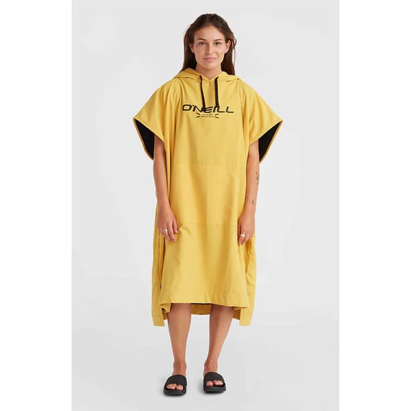 O´neill Trvlr Series Dwr Poncho Jakke Gul  Mand