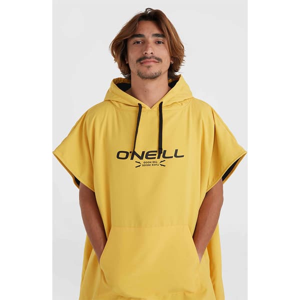 O´neill Trvlr Series Dwr Poncho Jakke Gul  Mand