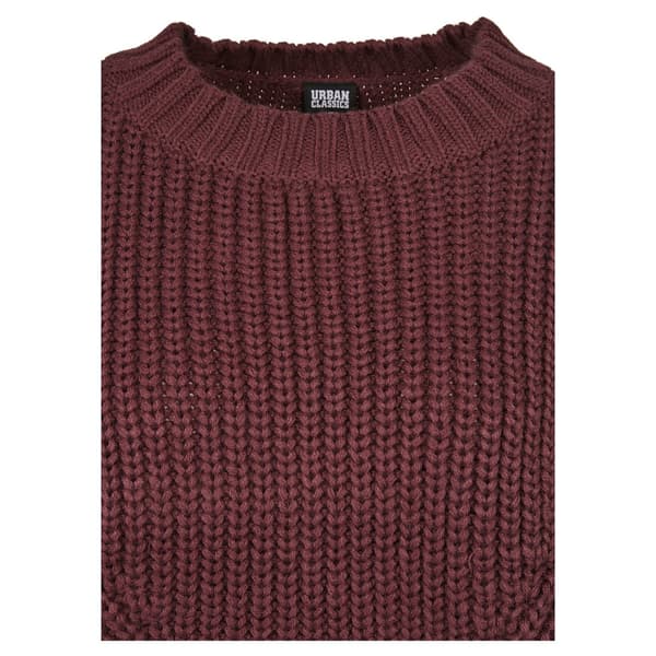 Urban Classics Wide Oversize (big ) Trøje Rød 2XL Kvinde