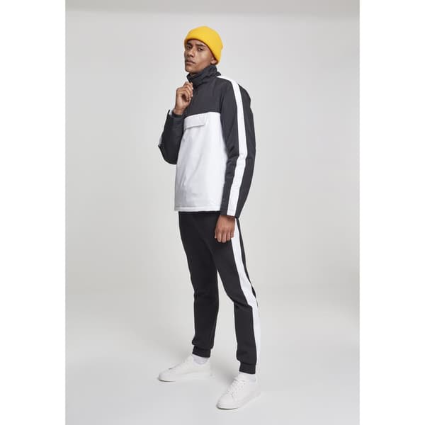Urban Classics 2-tonet Parka Hvid M Mand