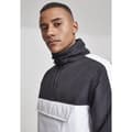 Miniatyrbillede 3 af 5: Urban Classics 2-tonet Parka Hvid M Mand