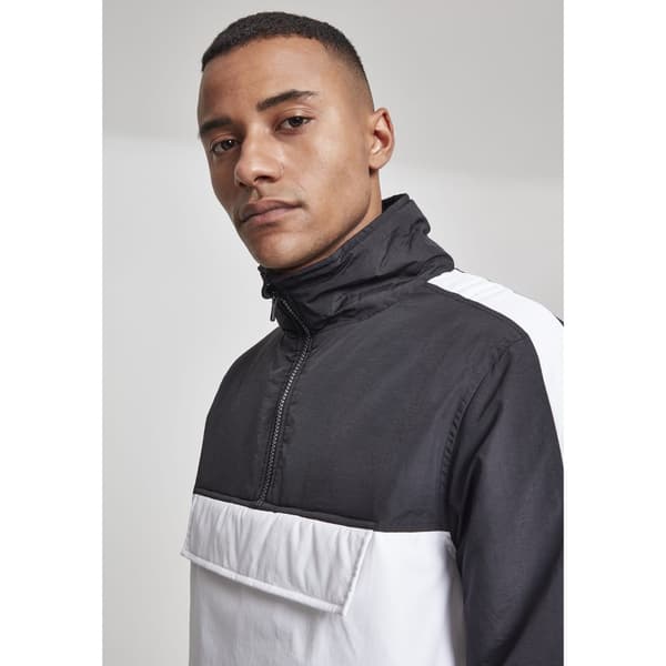Urban Classics 2-tonet Parka Hvid M Mand