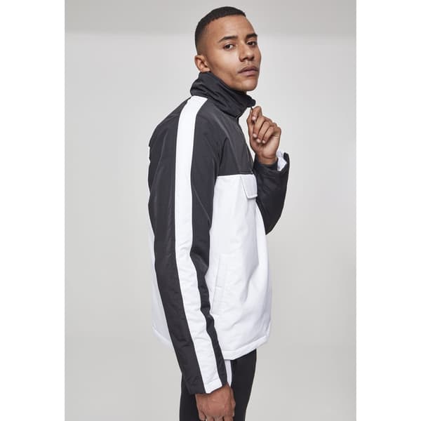 Urban Classics 2-tonet Parka Hvid M Mand
