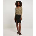 Miniatyrbillede 3 af 3: Urban Classics Knit Cardigan Brun 5XL Kvinde