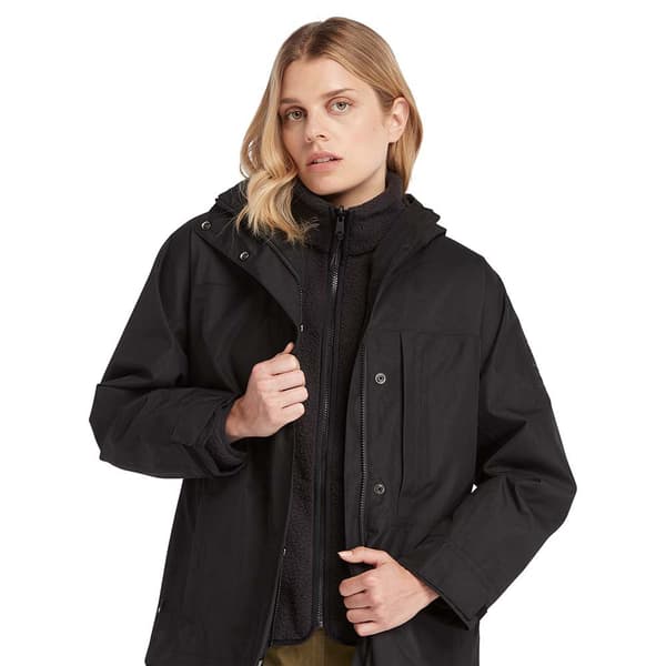 Timberland Benton 3in1 Jakke Sort L Kvinde