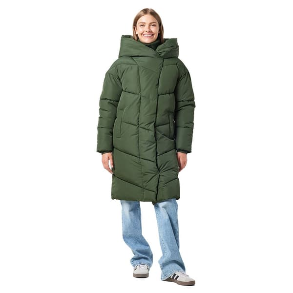 Noisy May New Jakke Grøn XS Kvinde