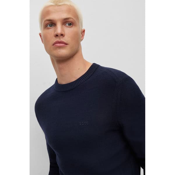 Boss Avac C 10253448 Trøje Blå S Mand