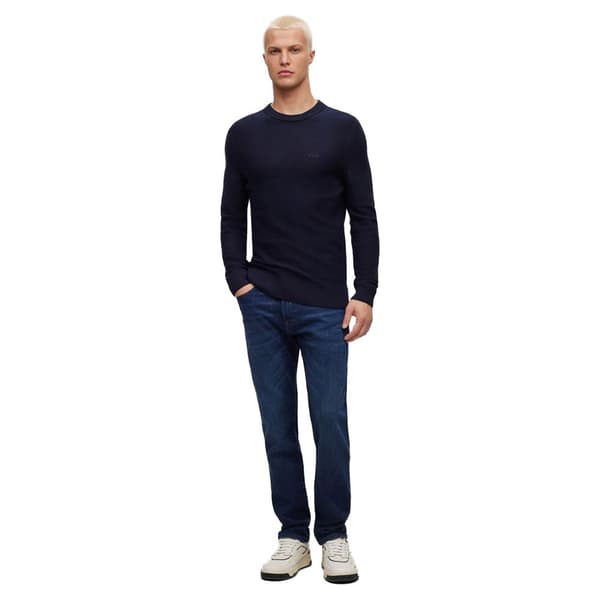 Boss Avac C 10253448 Trøje Blå S Mand