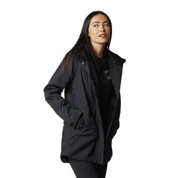 Fox Racing Lfs Polarizing Parka Sort XS Kvinde