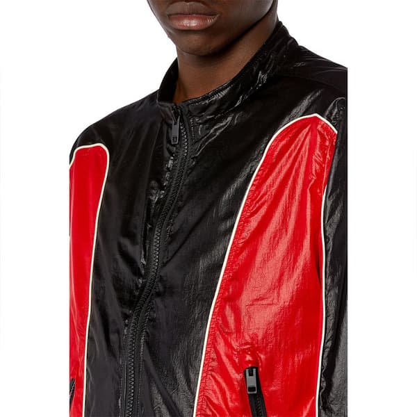 Diesel J Clays Bomberjacka Röd 50 Man