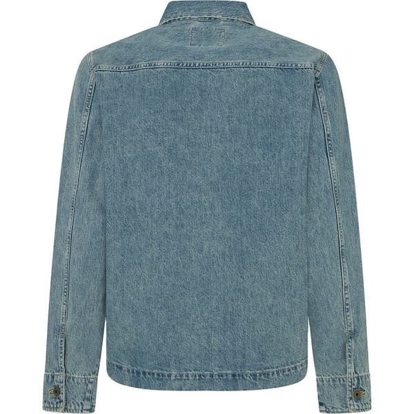 Pepe Jeans Elson Jeansjacka Blå L Man