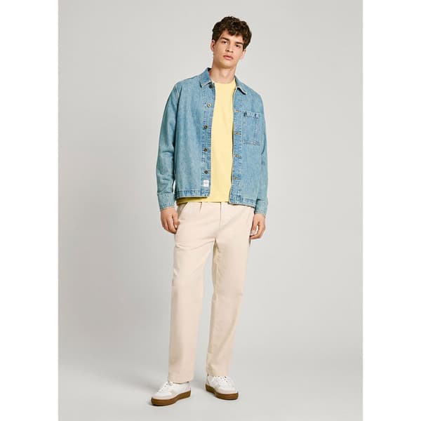 Pepe Jeans Elson Jeansjacka Blå L Man
