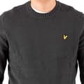 Miniatyrbillede 5 af 5: Lyle & Scott Shoulder Trøje Grå S Mand